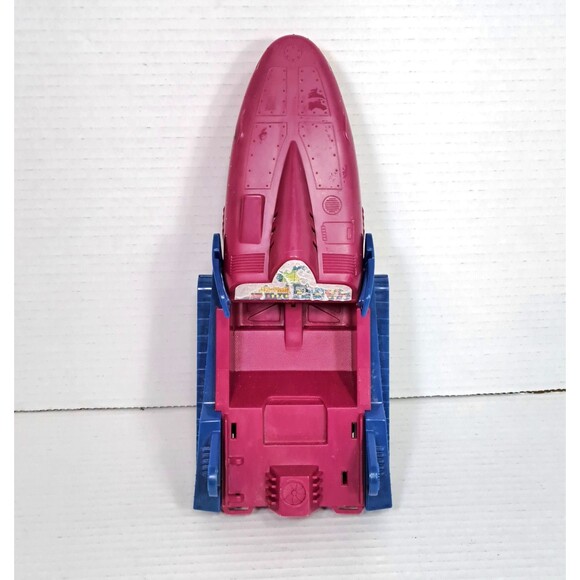 Vtg MOTU Landshark Masters Of The Universe Vehicle He-man Skeletor Incomplete - Picture 4 of 6